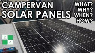 Beginners guide to Campervan Solar Panels | Which one is right for you?