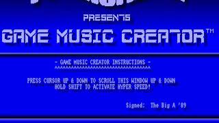 Phenomena   Game Music Creator mp4 HYPERSPIN AMIGA INTRO CRACKTRO DEMO COMMODORE NOT MINE VIDEOS