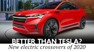 Better Than Tesla Model Y? 10 New Electric Crossover SUVs Arriving by 2020