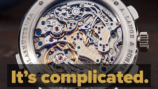 THE Chronograph That Shook the Swiss Watch Industry - A. Lange & Söhne Datograph Up/Down Lumen
