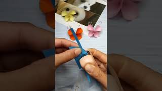 How to make origami butterfly easy
