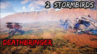 Deathbringer vs 2 Stormbirds (M vs M)