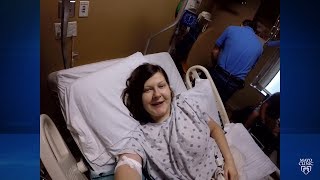 Julia Fulmer's story: Beating cancer like a rock star