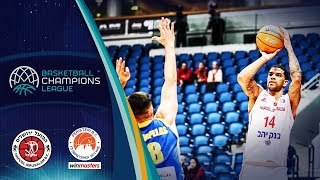 Hapoel Jerusalem v Peristeri winmasters - Full Game - RD of 16 - Basketball Champions League 2019-20