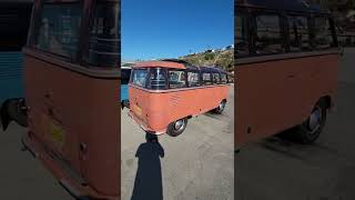 1956 VW 23 window vw bus microbus samba original paint