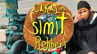 THE BEST SIMITS ( TURKISH BAGEL ) IN ISTANBUL | STREET FOOD