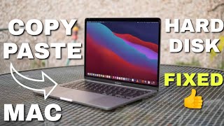 How To Copy/Transfer Files To External HDD/PenDrive In MacBook. Can't Transfer Files From Mac?