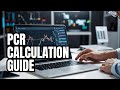 PCR calculation