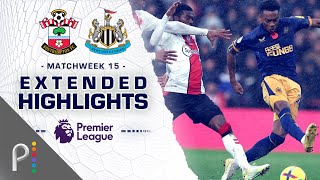 Southampton v. Newcastle United | PREMIER LEAGUE HIGHLIGHTS | 11/6/2022 | NBC Sports