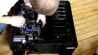 How To Install Motherboard Into Rosewill Blackhawk Case