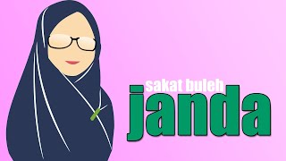 (Lirik Dikir Barat) Mat Glamour - Sakat Buleh Janda