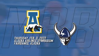 MBB | Alaska vs. Western Washington