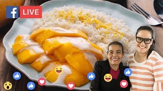 How To Make Thai Mango Sticky Rice - Marion's kitchen