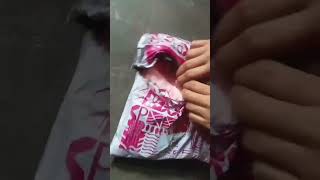 meesho parcel unboxing #shopping #review # short video