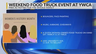 Community invited to food truck festival at YWCA, complete with free events