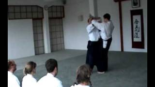 Aikido Hamburg, Shoshin Dojo - Shiho Nage, Ju Waza, Tenchi Nage, Soto Kaiten Nage