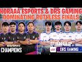 HORAA ESPORTS & DRS GAMING DOMINATION 🤯🔥 NEPALI TEAMS DOMINATION IN RUTHLESS FINALS 🇳🇵💓 - GAURABYT |