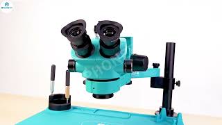 Coming soon: RF4 RF-7050 PRO-FO19 trinocular stereo microscope