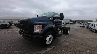 2021 Ford F-750 Chassis 158in WB