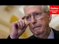 'Student Radicals Spew Outright Hate': McConnell Decries Growing Antisemitism On College Campuses