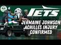 NY JETS Jermaine Johnson is Out For The Season W/ Confirmed Achilles Tendon Tear/New York Jets News