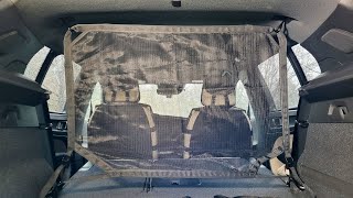 Volvo XC40 (2019-2025): Cargo Safety Net Installation And Review! Part #: 31407916, 32353973.