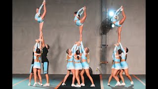 2020 AASCF NATIONALS  Ausfunk Black Ice   IASF Coed L5