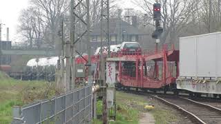 Der innovative Güterzug mit 120 125 und 153 zur Runde 2