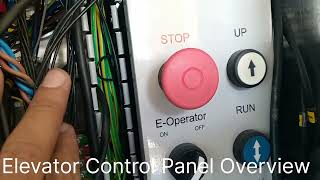 SJEC new control Panel details