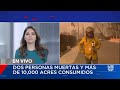 cenizas humo y destrucción en altadena tras el voraz incendio eatonfire