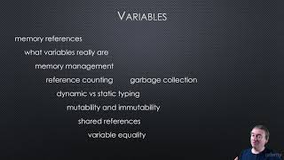 Python 3: Deep Dive (Part 1) : Introduction
