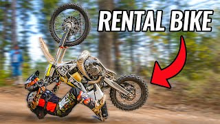 Riding the Hardest Dirt Bike Trail in the Country!!
