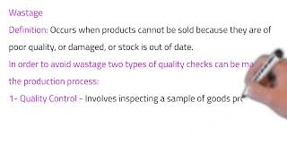 48 IGCSE Business - What is the Difference Between Quality Control and Quality Assurance?