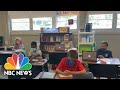 Schools Begin Reopening Amid Coronavirus Restrictions | NBC Nightly News