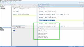 41 Oracle SQL Developer Tutorial For Beginners 48 TCL SAVEPOINT Demo