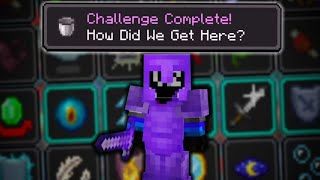 COMPLETING THE HARDEST ADVANCEMENT in MINECRAFT HARDCORE! (#30)