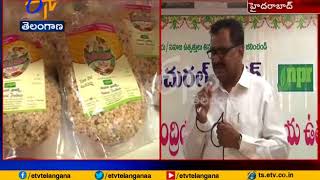 Raithu Nestham Natural Product Sales Center | Inaugurated by Ganta Chakrapani | in Hyderabad