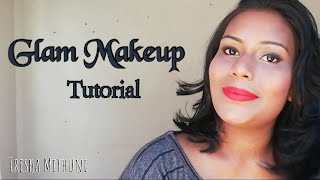 Glam Makeup Tutorial | Iresha Mithuni | සිංහල