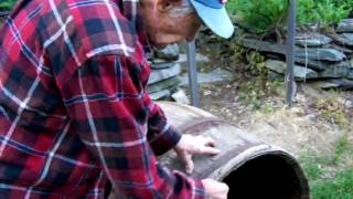 Francis talks about the "Hogs Head" barrel