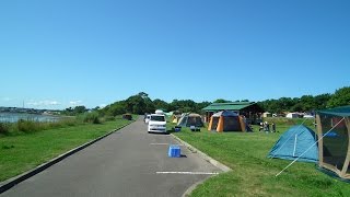 尾岱沼ふれあいキャンプ場　北海道のキャンプ場