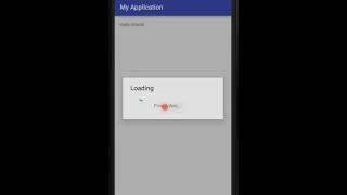 ProgressDialog With Timer