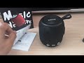 sanag portable bluetooth speaker video review