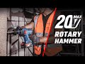 DongCheng Tools | 20V MAX Brushless Cordless Rotary Hammer | DCZC22