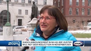 Kuster says she won't seek reelection at end of term