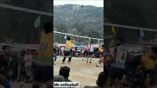wow🤯🚀 amazing power full spike | #shorts #subscribe #volleyball #sports