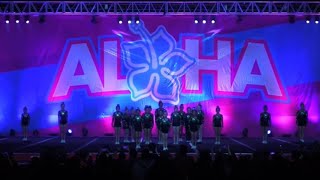 CheerForce San Diego Mini Mutiny Aloha Grand Nationals 2022