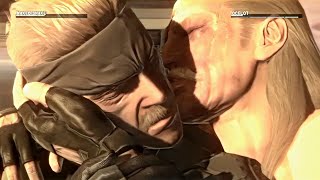 MGS4 Finale: Snake Vs Ocelot