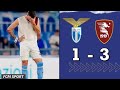 Lazio Salernitana 1-3 · Clamoroso all'Olimpico · Serie A 22/23