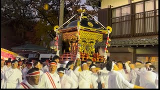 若宮八幡秋季大祭・裸祭り2023