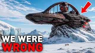 Scientists Found a 106-Year-Old Space Ship in Antarctica — The Theory Is Terrifying